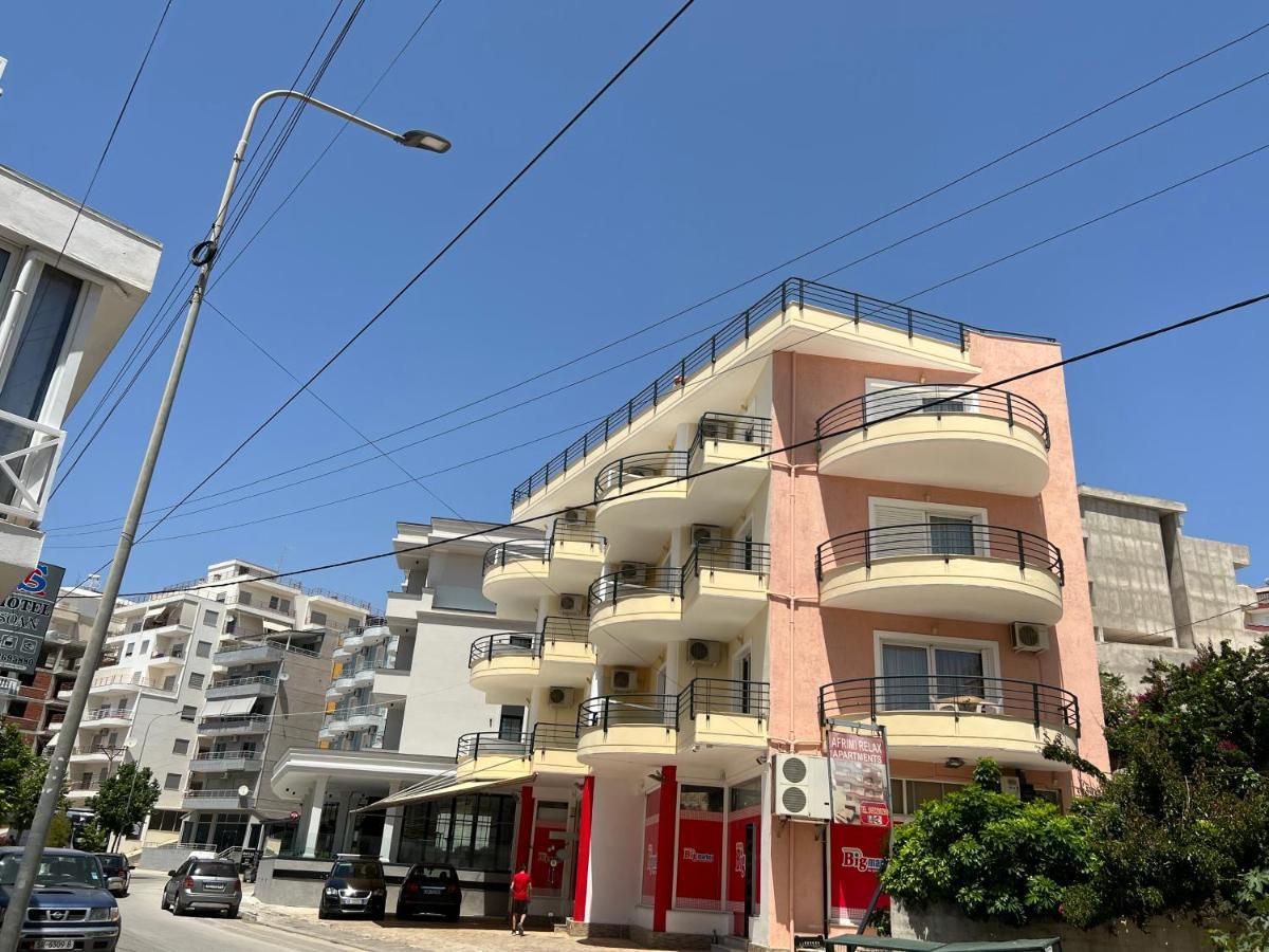 Afrimi Relax Apartments Sarandë Esterno foto