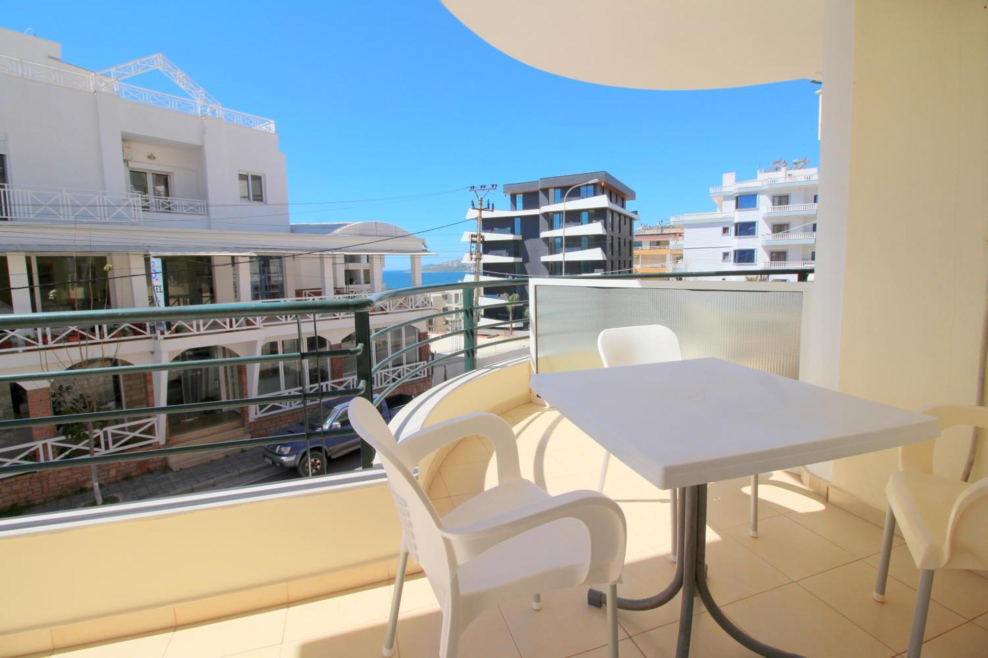 Afrimi Relax Apartments Sarandë Esterno foto