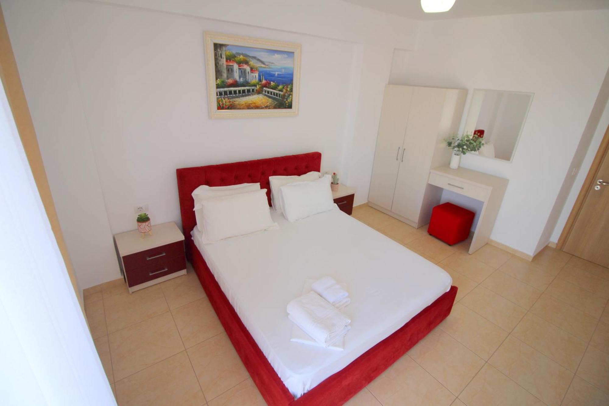 Afrimi Relax Apartments Sarandë Esterno foto