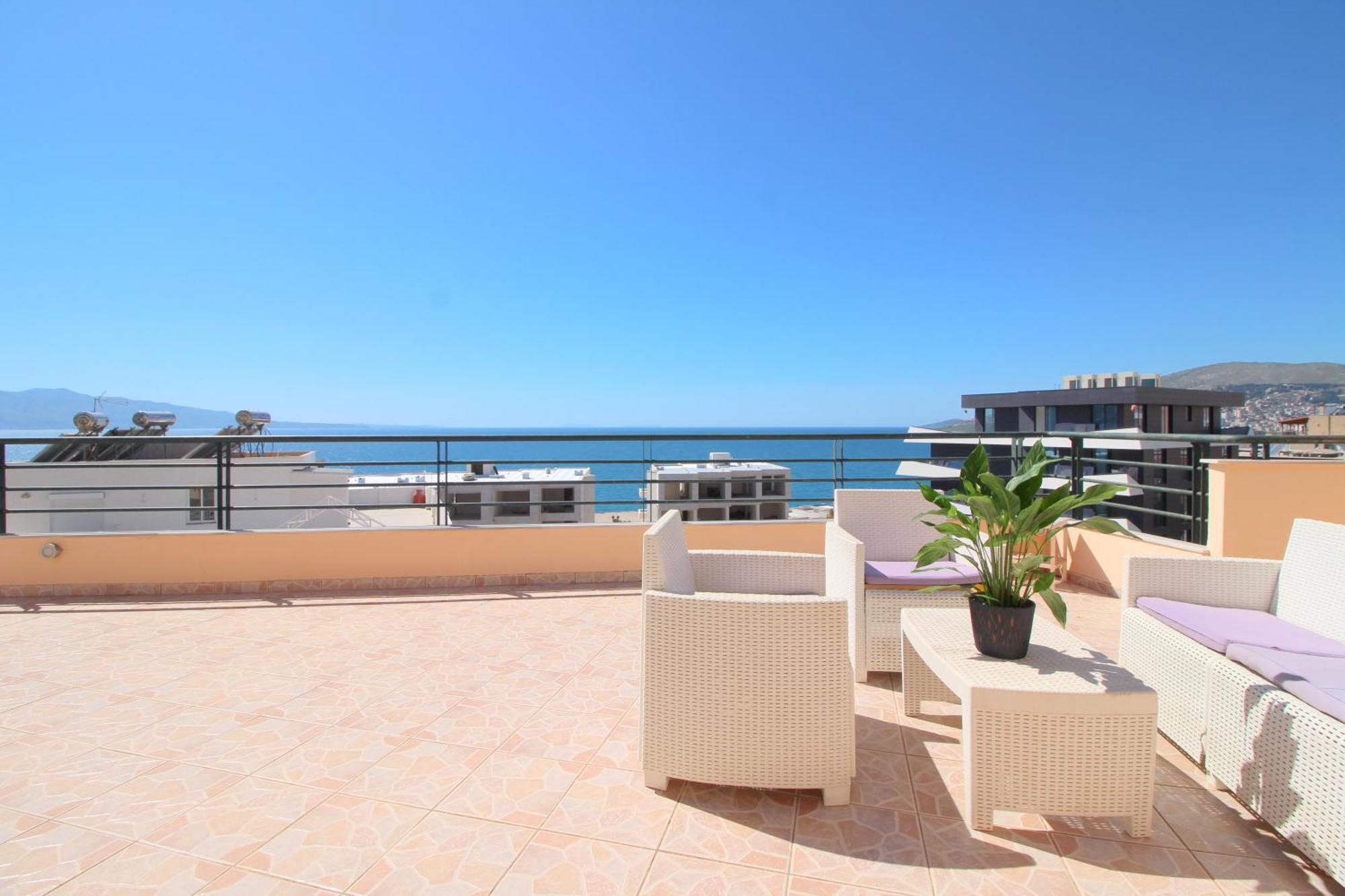 Afrimi Relax Apartments Sarandë Esterno foto