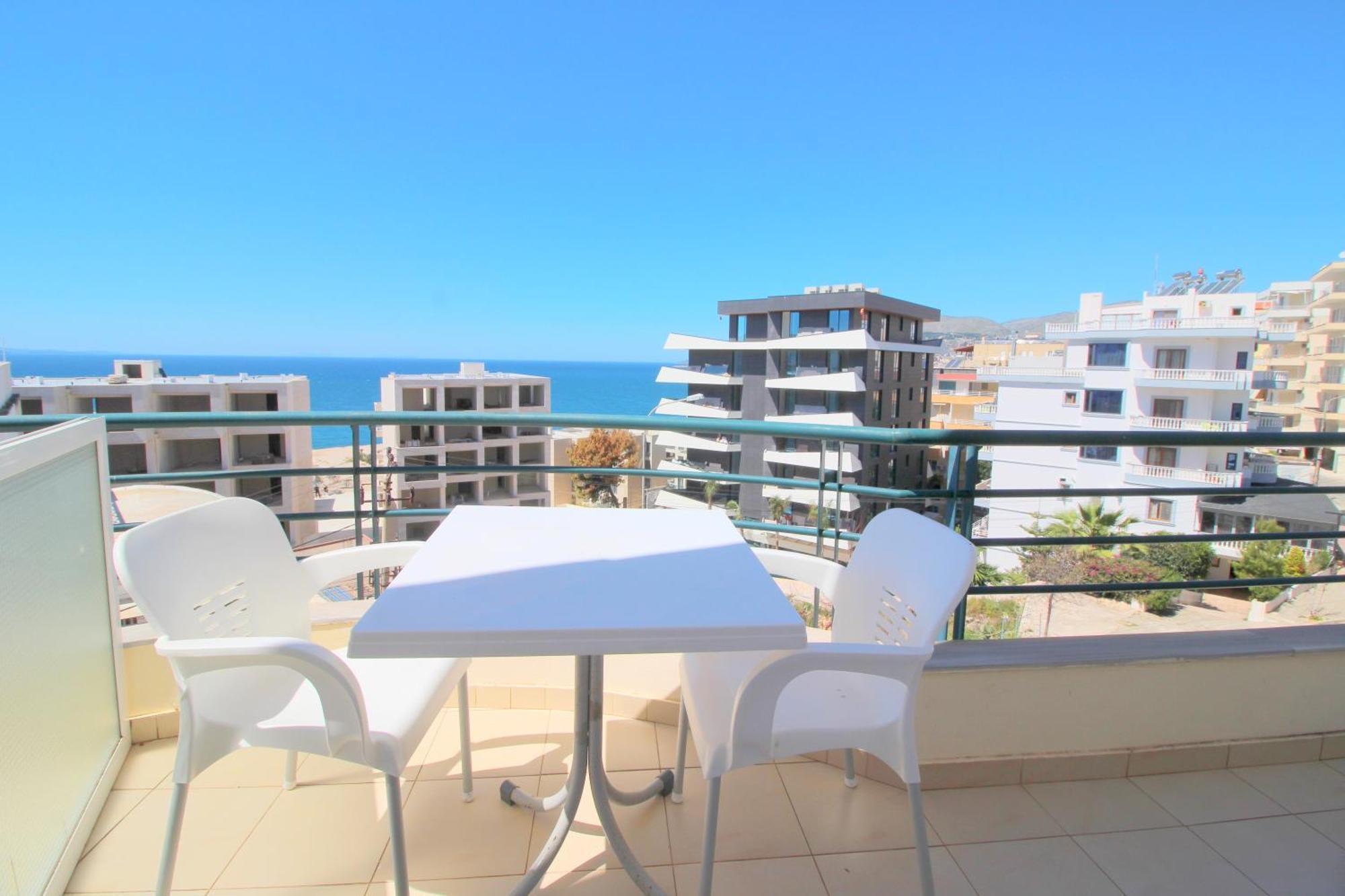 Afrimi Relax Apartments Sarandë Esterno foto